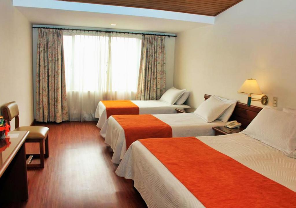 Daza Hotel Paipa Exterior foto