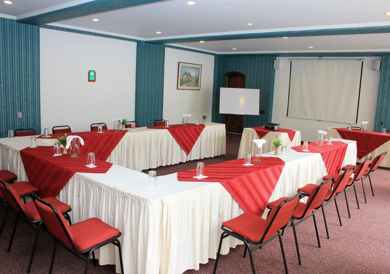 Daza Hotel Paipa Exterior foto