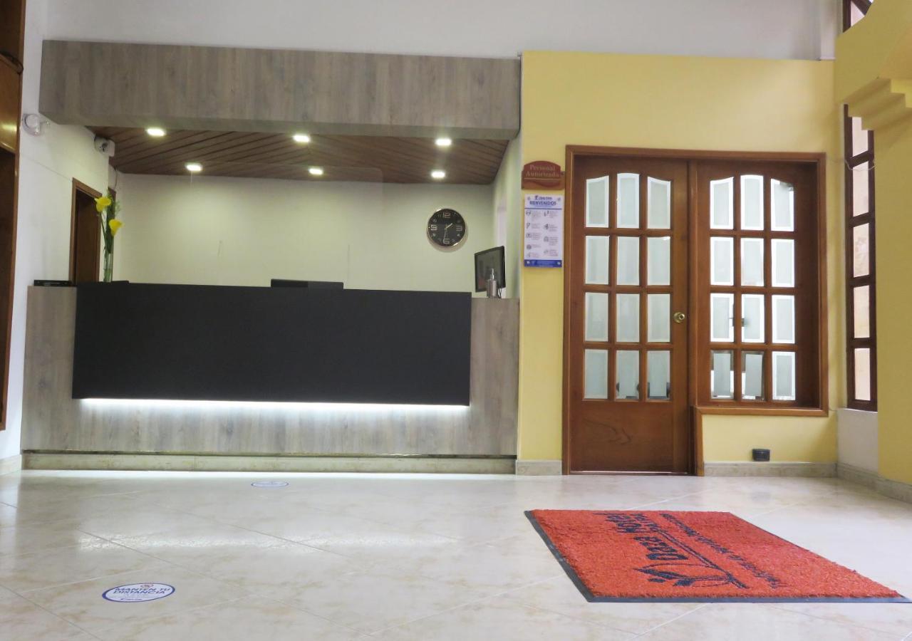 Daza Hotel Paipa Exterior foto