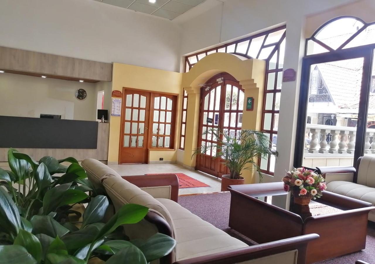 Daza Hotel Paipa Exterior foto