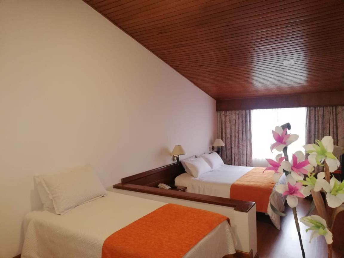 Daza Hotel Paipa Exterior foto
