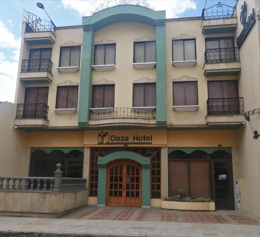 Daza Hotel Paipa Exterior foto